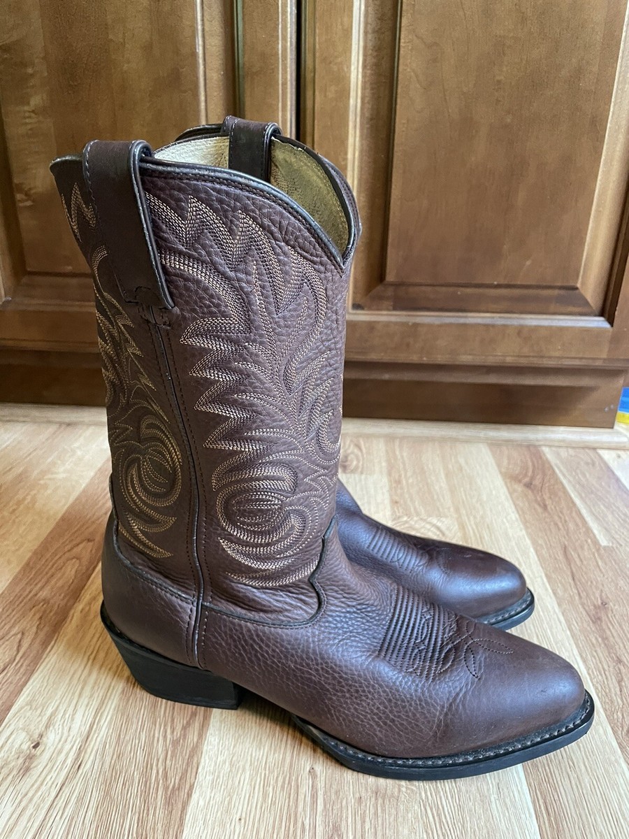 Durango Brown Cowboy Boots 11D - Great Condition! Make An  display picture 3