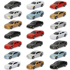 50Stk. Modell Spur H0 1:87 Auto Modellbau Fah...