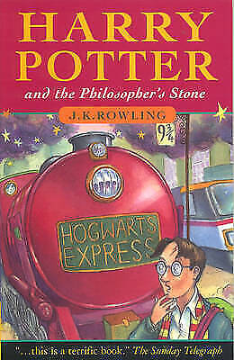 Harry Potter and the Philosopher's Stone Book by J K Rowling Paperback -Fast Del