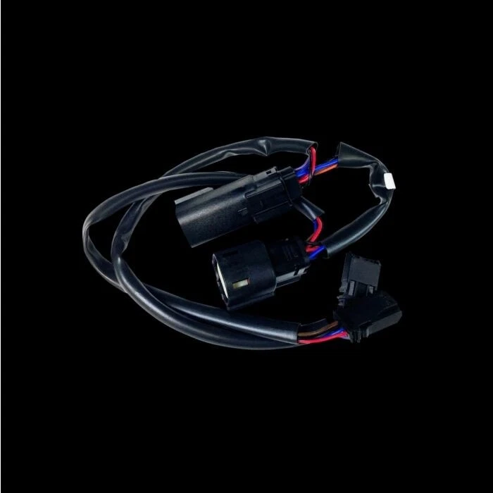 Custom Dynamics Dual Color 8" Plasma Rods Plug-n-Play Harley Touring 10-13 - Image 2 of 2