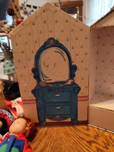 Vintage Eden Toys Madeline & Pepito Doll House Carry Case Wardrobe 2 Dolls 1999 - Picture 13 of 23