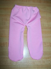 PRETTY PINK KNIT tights leggings stockings for 16" 18" CPK Cabbage Patch KIDS