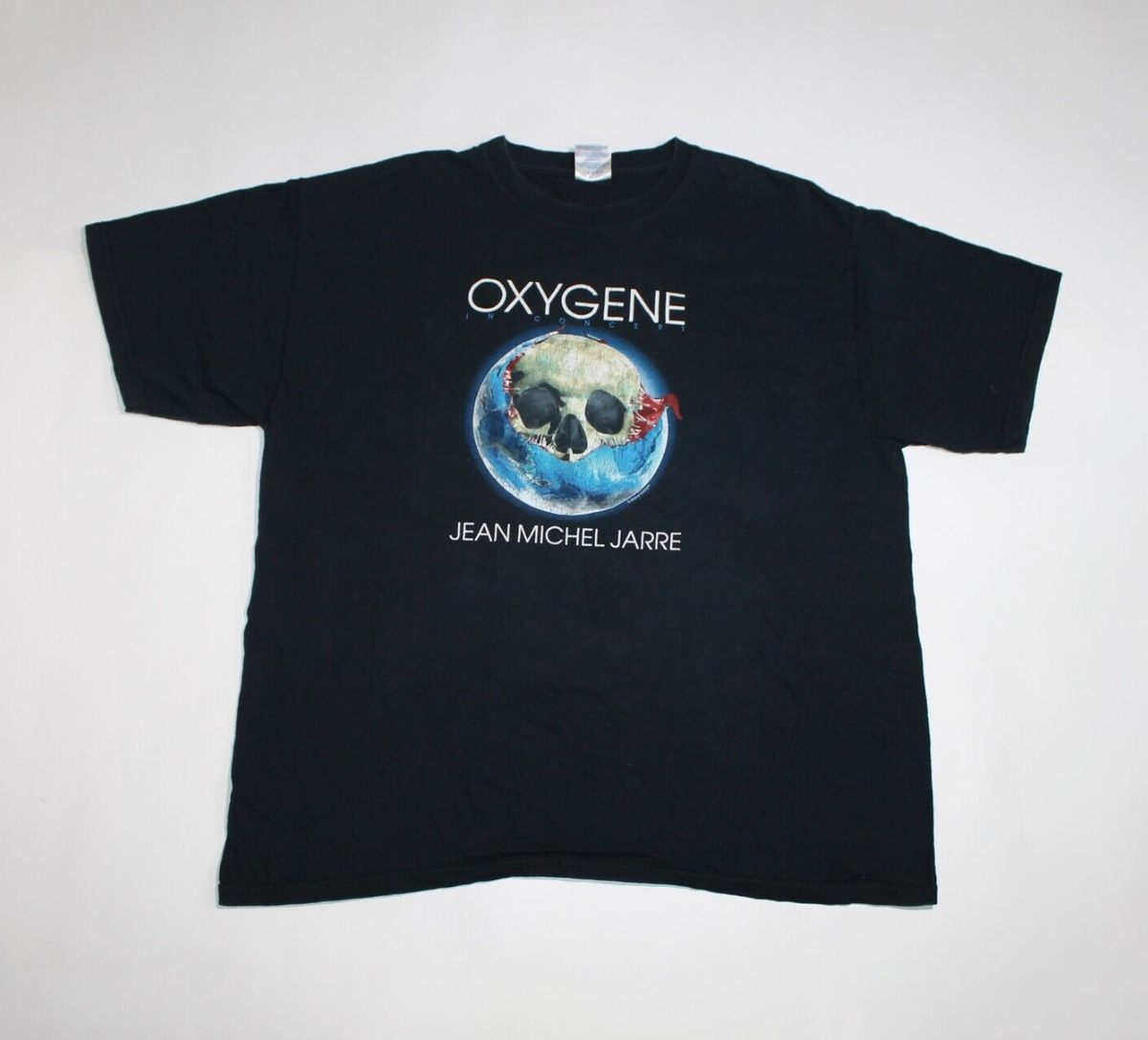 Camiseta Sin Mangas Jean-Michel Jarre - Estilo Ciudad Invertida