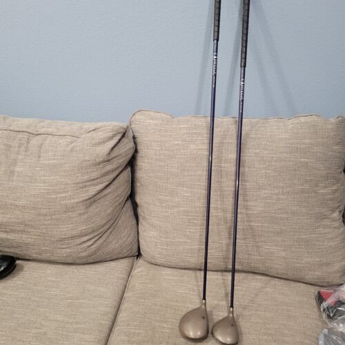 WLGA Ladies Flex Fit Drivers 1/11*- 5/19* Woods Set Graphite Shafts Right Handed - Picture 1 of 12