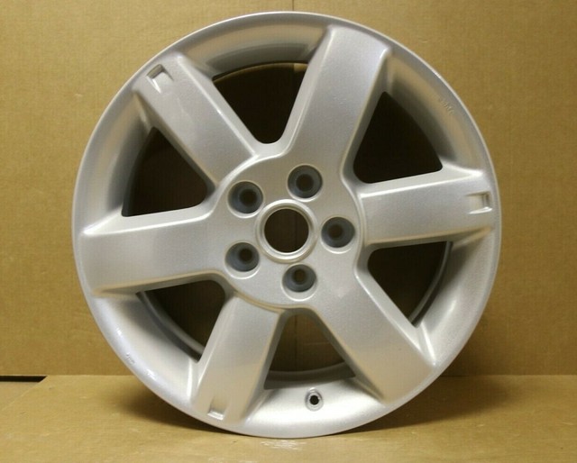1 GENUINE ORIGINAL NISSAN XTRAIL 17" ALLOY WHEEL RIM EQ300 6.5J SILVER