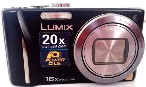 Panasonic Lumix DMC-TZ18 Digital Camera 14.1 MP 720p HD 16x Zoom