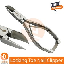 Professional Heavy Duty Thick Nails Cutter Toenail Clipper Locking Handle
