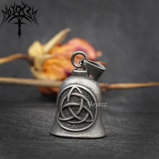 Motorcycle Biker Bell Hanger Irish Celtic Triquetra FITS Harley For Mens Gift