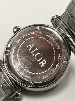 Ladies Stainless Steel Alor California Watch | eBay display picture 3