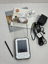 Palm Z22 Handheld 2005 Personal Organizer Charger And Stylus Manual Works Great