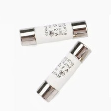 R015 10x38mm Ceramic Fast Blow Fuse 0.5A 1A 2A 4A 5A 6A 8A 10A 16A 20A 32A 500V