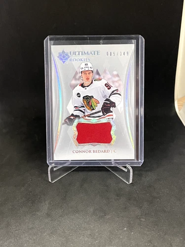 2023-24 UPPER DECK ULTIMATE COLLECTION CONNOR BEDARD ROOKIES PATCH /349 ML2