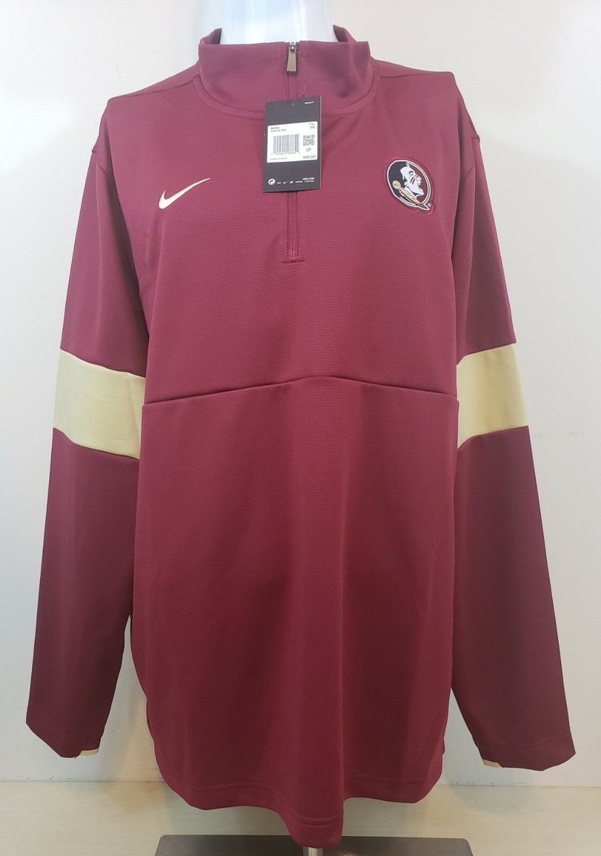 2XL ナイキ FSU Seminoles ウォームアップチームジャケット 2XL ナイキ FSU Seminoles ウォームアップチームジャケット