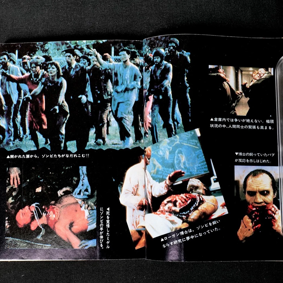 Giorno dei Morti Film Giapponese Romanzo 1986 Prima Edizione Horror Kodansha ... - Immagine 3 di 4