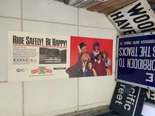 NY NYC SUBWAY SIGN POSTER MADISON SQUARE GARDEN RINGLING BARNUM BAILEY CIRCUS NY