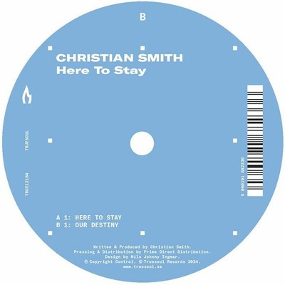 Christian Smith - Here To Stay (Vinyl 12'' - 2024 - EU - Original)