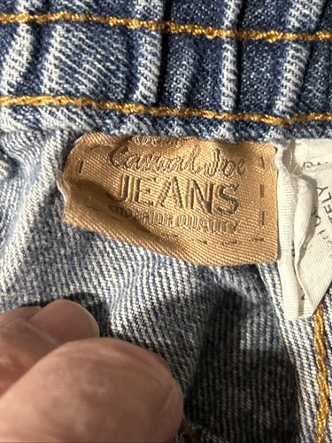 Casual Joe Jeans Womens Size 40S (40W x 24L Measured) Blue 3730 - Picture 10 of 12