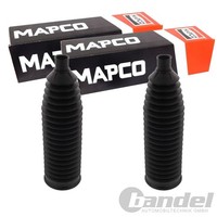 2X Mapco Faltenbalg Lenkmanschette Passend FüR Opel Astra Meriva Zafira