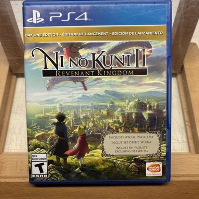 Ni no Kuni II: Revenant Kingdom -- Day One Edition (Sony PlayStation 4, 2018)