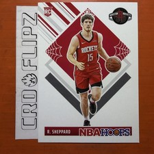 2024-25 Hoops Haunted Hoops #293 Reed Sheppard Card Houston Rockets