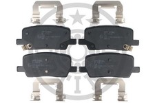 OPTIMAL BP-12812 Bremsklötze, Bremsbeläge hinten für TESLA MODEL S (5YJS)