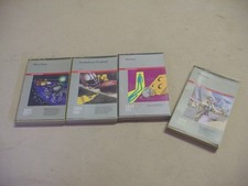 Vintage IBM games, Mine Shaft, Touchdown Football, Mouser, plus Crossfire box