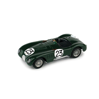 Jaguar C Type N.23 Le Mans 1951 JOHNSON-BIONDETTI 1:43 Brumm Auto Competizione -