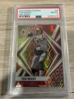 Tom Brady 2020 Panini Phoenix Fire Burst Tampa Bay PSA 8   Fresh Slab