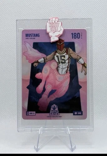 Mustang - Nikola Jokic Bo Jackson Battle Arena Bubblegum BGBF-13 GUM power 180