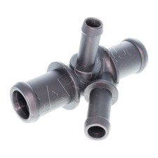 VAICO Coolant Housing Plastic Fits VW SKODA SEAT AUDI Beetle Eos Mk6 1K0121087P