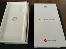 Huawei P30 Pro Smartphone Schwarz mit Leica Quad Camera, mit OVP