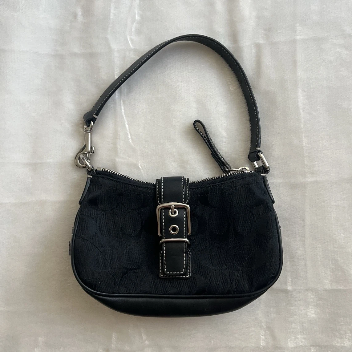 Coach Black Signature for sale - eBay