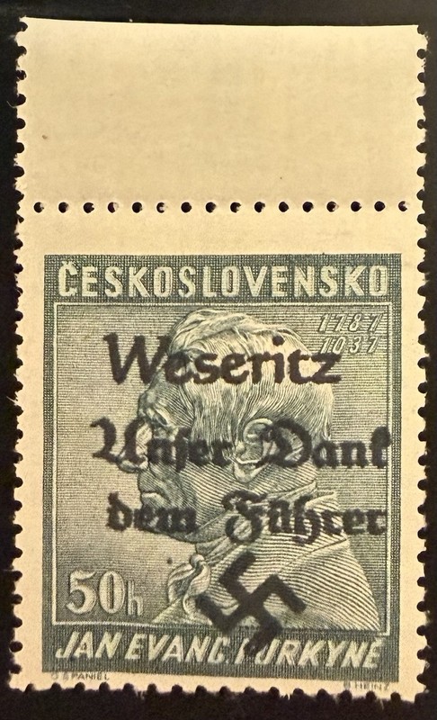 1937 Jan Evangelista Purkyne Cv$200