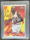 1996-97 Topps Chrome Michael Jordan Season's Best #1 Bulls