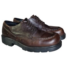 Vintage Dr Martens Oxford Shoes Mens Size UK 10 US 11 Made in England Brown
