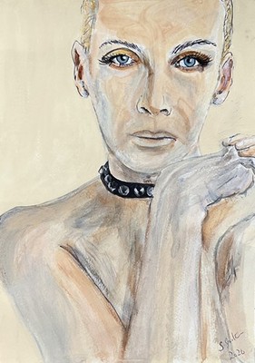 Annie Lennox von The Eurthymics Print