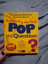 Pop the Question: Soul, Funk & Hip-Hop trivia card game