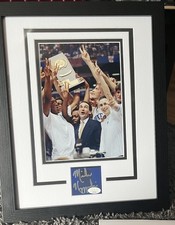 Duke Mike Krzyzewski Autographed Signed 11x14 Framed Photo Coach K ACOA JSA ACOA