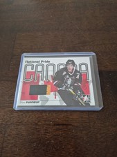 2005-06 ITG National Pride Jersey #NPR-06 Dion Phaneuf