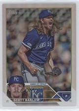 2023 Topps Series 1 Rainbow Foil Scott Barlow #9 0jk3