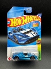 2022 Hot Wheels McLaren Elva Blue HW Exotics 6/10 203/250 First Release