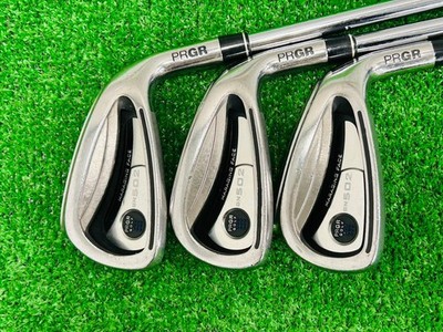 PRGR GN502 Iron Set 5.6.8.9+PW RH PRGR Light Spec Steel EL6928