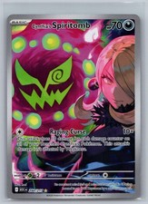 Cynthia's Spiritomb 244/217 Illustration Rare Ascended Heroes Pokemon Holo NM