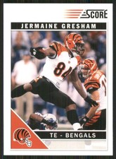 2011 Score #62 Jermaine Gresham Cincinnati Bengals 52665