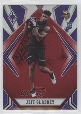 2020 Panini Phoenix Rookies Red 234/299 Jeff Gladney #155 1u6