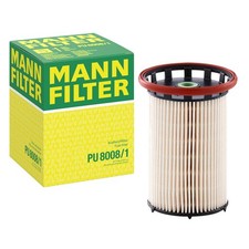 Kraftstofffilter MANN-FILTER PU 8008/1 für VW Seat Audi Passat B7 Alhambra Q3