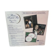 Creative Memories Black 7x7 Scrapbook Album Refill Pages 2002 RCM-7BL 12 Sheets