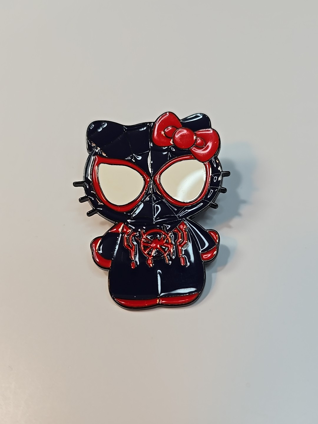 Hello Kitty Spiderman Lapel Pin | eBay