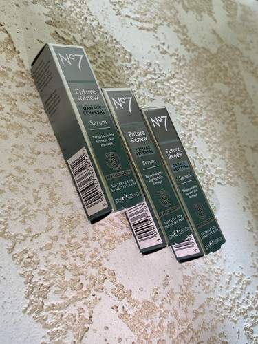 LOT OF 3 No7 Future Renew Damage Reversal Serum 0.33oz/each New - Picture 6 of 6
