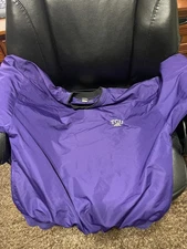 Cutter & Buck Pullover - TCU Horned Frogs NCAA - Size XL